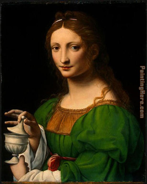 Mary Magdalen by Bernardino Luini painting - Unknown Artist Mary Magdalen by Bernardino Luini art painting